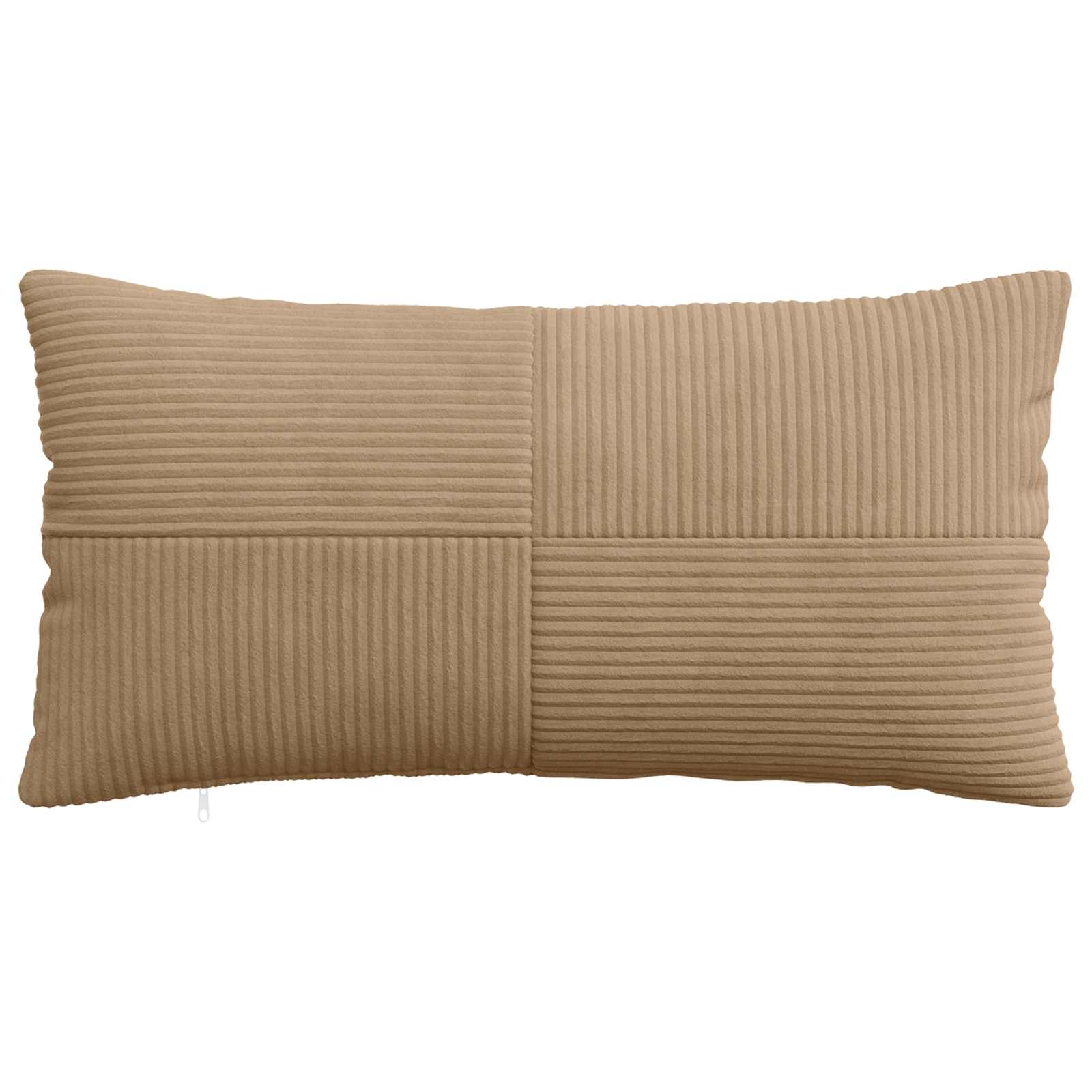 Κάλυμμα Μαξιλαριού 2 pcs ALMELO Καφέ 40 x 70 cm κορντουρόι - Pakobazaar
