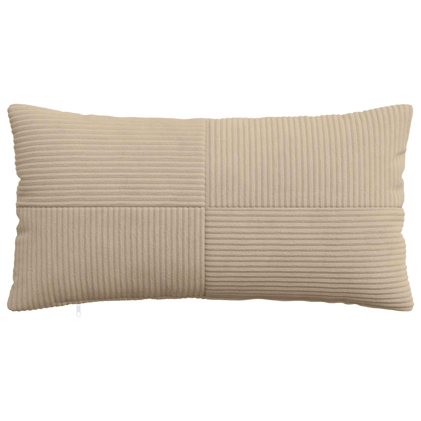 Κάλυμμα Μαξιλαριού 6 pcs ALMELO Taupe 40 x 70 cm κορντουρόι - Pakobazaar