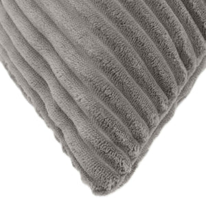 Κάλυμμα Μαξιλαριού 6 pcs ALMELO Ανοιχτό γκρι 40 x 80 cm - Pakobazaar