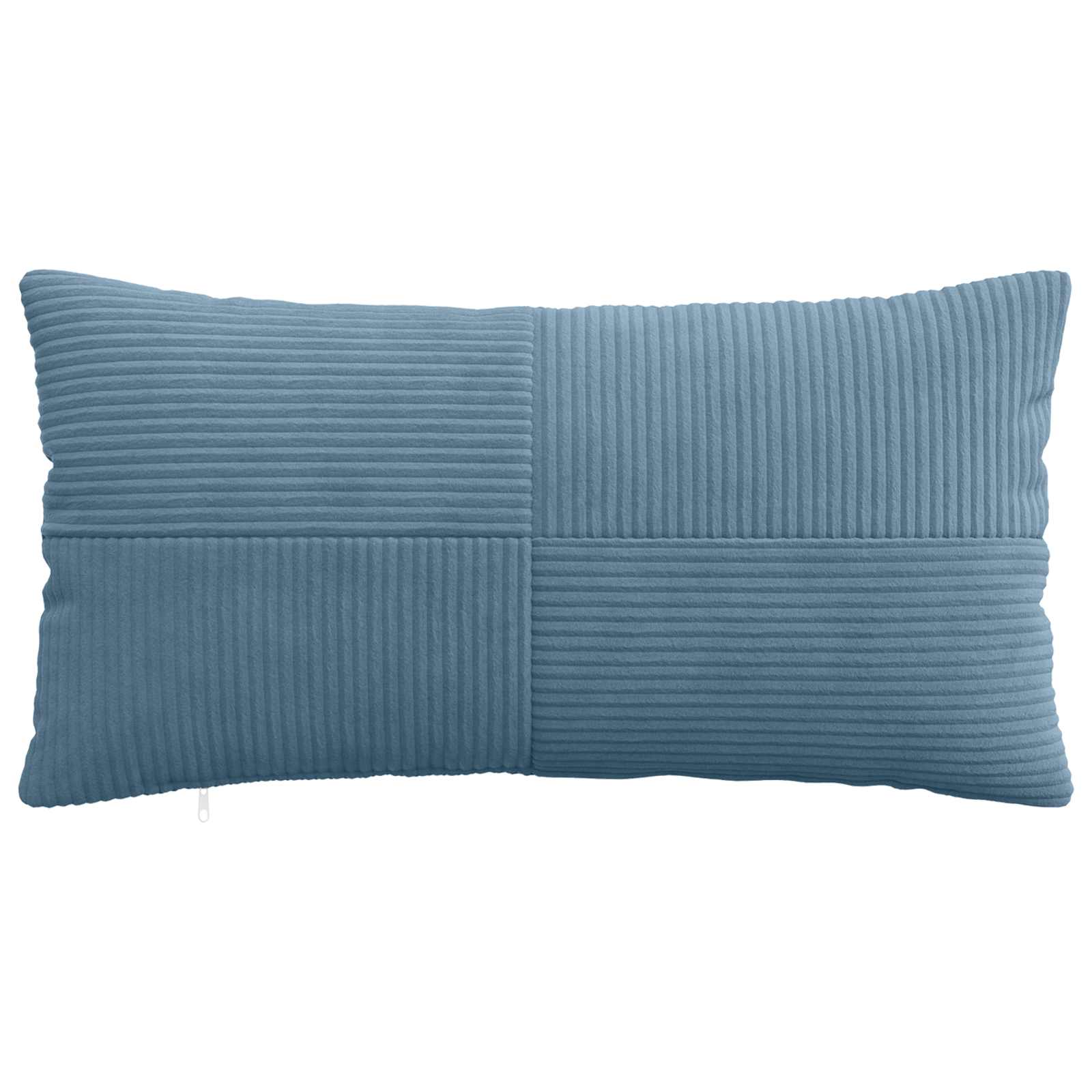 Κάλυμμα Μαξιλαριού 2 pcs ALMELO Μπλε 40 x 80 cm κορντουρόι