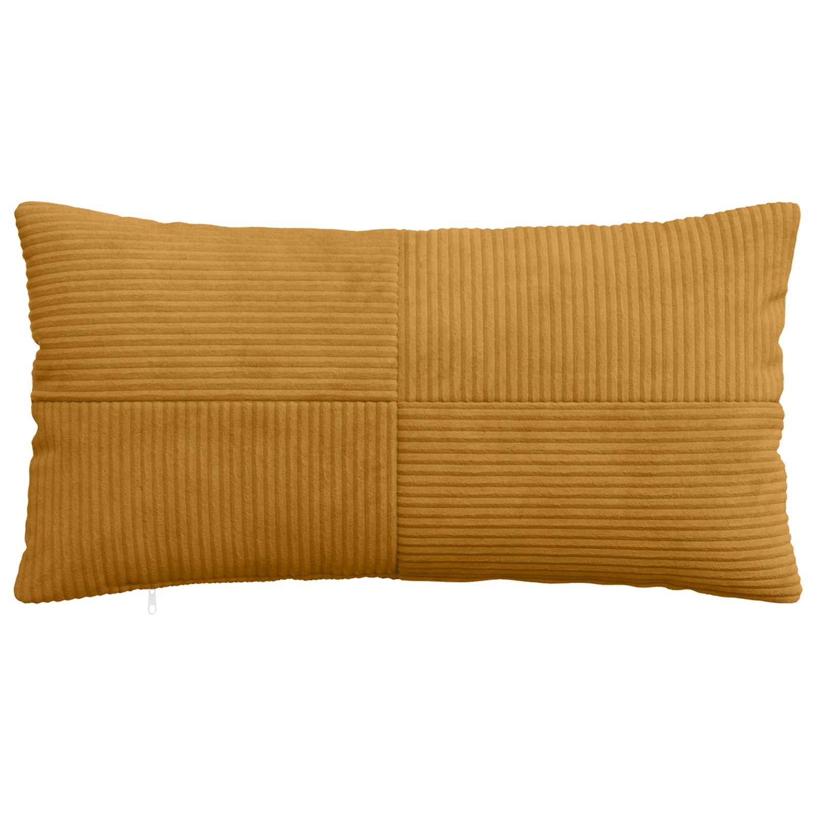 Κάλυμμα Μαξιλαριού 6 pcs ALMELO Κίτρινο 40 x 80 cm κορντουρόι