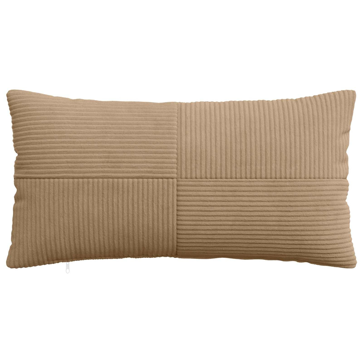 Κάλυμμα Μαξιλαριού 2 pcs ALMELO Καφέ 40 x 80 cm κορντουρόι