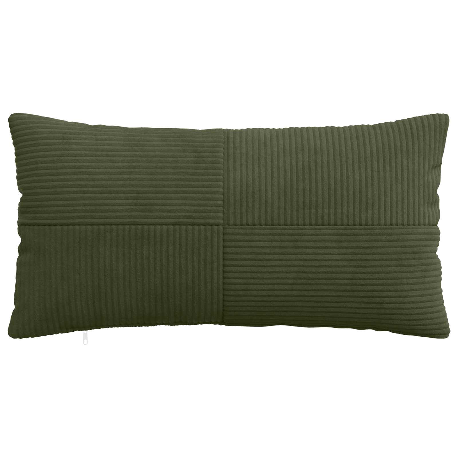 Κάλυμμα Μαξιλαριού 2 pcs ALMELO Πράσινο 40 x 80 cm κορντουρόι