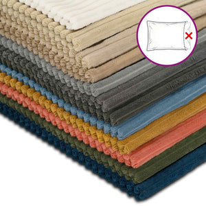 Κάλυμμα Μαξιλαριού 12 pcs ALMELO Ανοιχτό γκρι 45 x 45 cm