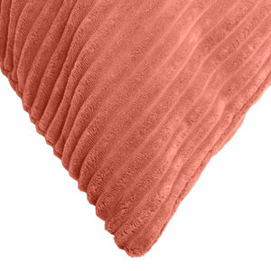Κάλυμμα Μαξιλαριού 12 pcs ALMELO Κόκκινο Πορτοκαλί 45 x 45 cm - Pakobazaar