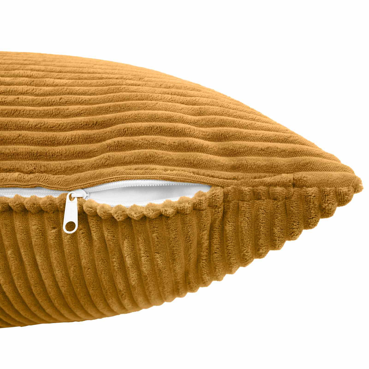 Κάλυμμα Μαξιλαριού 6 pcs ALMELO Κίτρινο 45 x 45 cm κορντουρόι