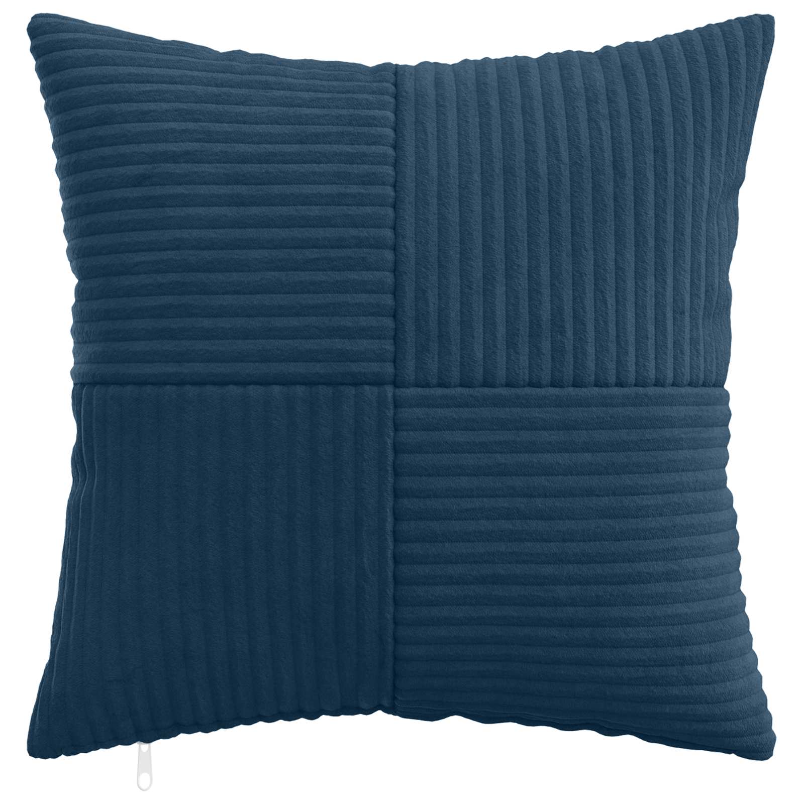 Κάλυμμα Μαξιλαριού 2 pcs ALMELO Σκούρο μπλε 45 x 45 cm - Pakobazaar