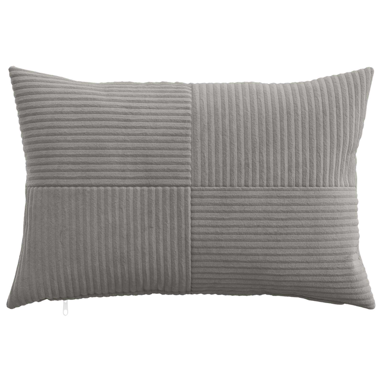 Κάλυμμα Μαξιλαριού 6 pcs ALMELO Ανοιχτό γκρι 50 x 75 cm - Pakobazaar
