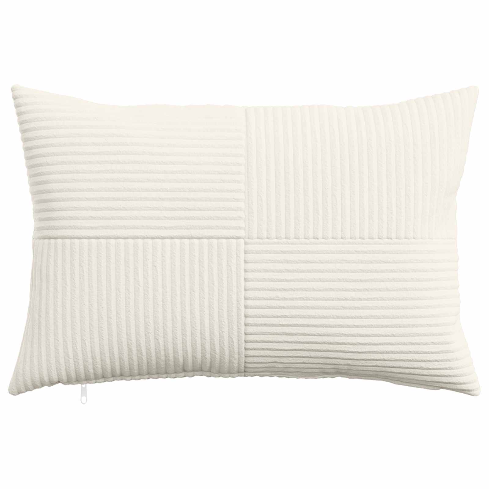 Κάλυμμα Μαξιλαριού 6 pcs ALMELO Κρεμ 50 x 75 cm κορντουρόι