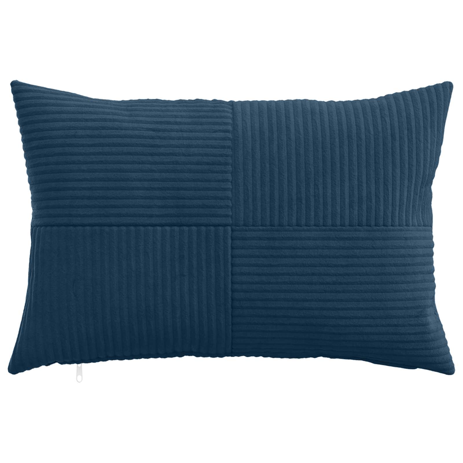 Κάλυμμα Μαξιλαριού 2 pcs ALMELO Σκούρο μπλε 50 x 75 cm - Pakobazaar