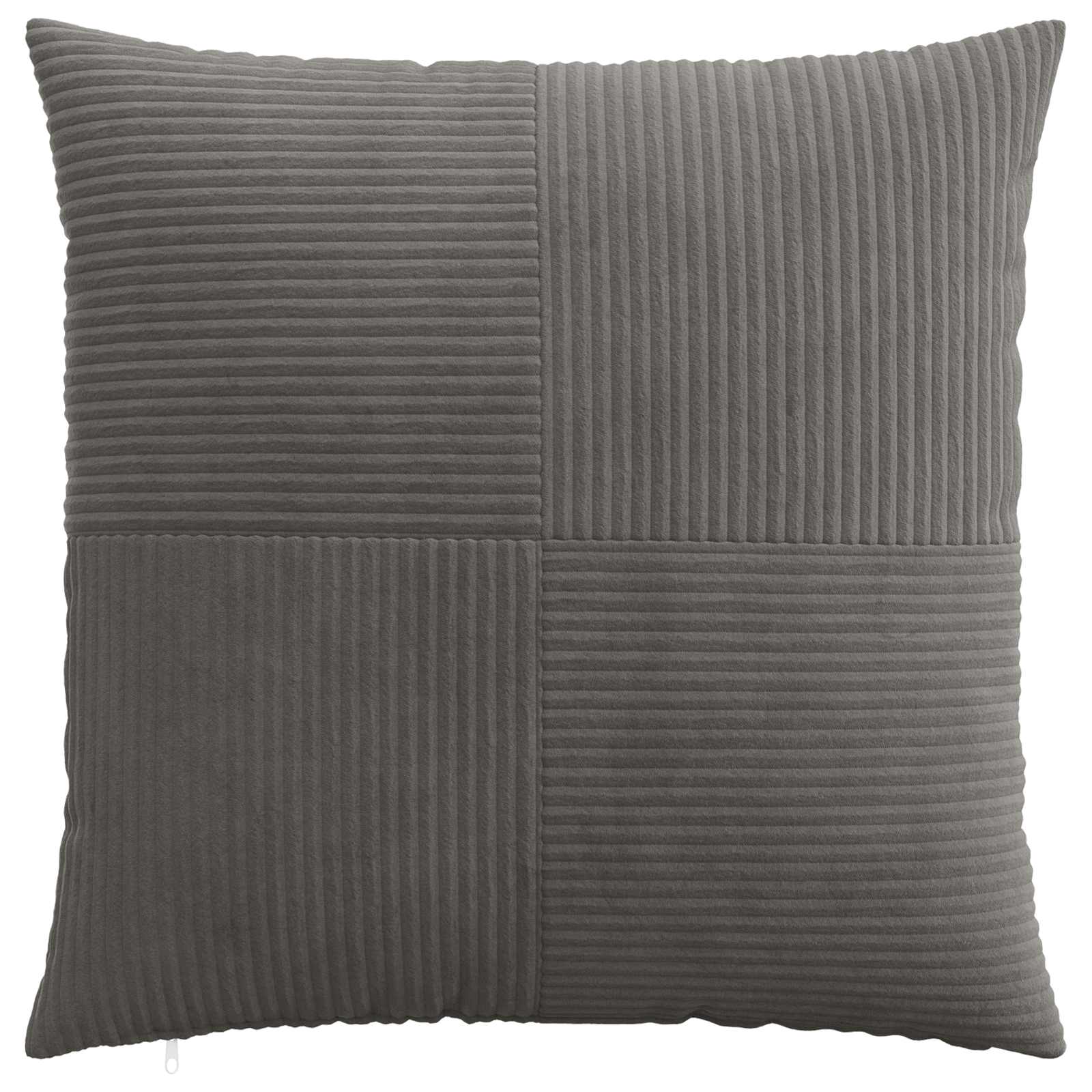 Κάλυμμα Μαξιλαριού 6 pcs ALMELO Σκούρο Γκρι 55 x 55 εκ