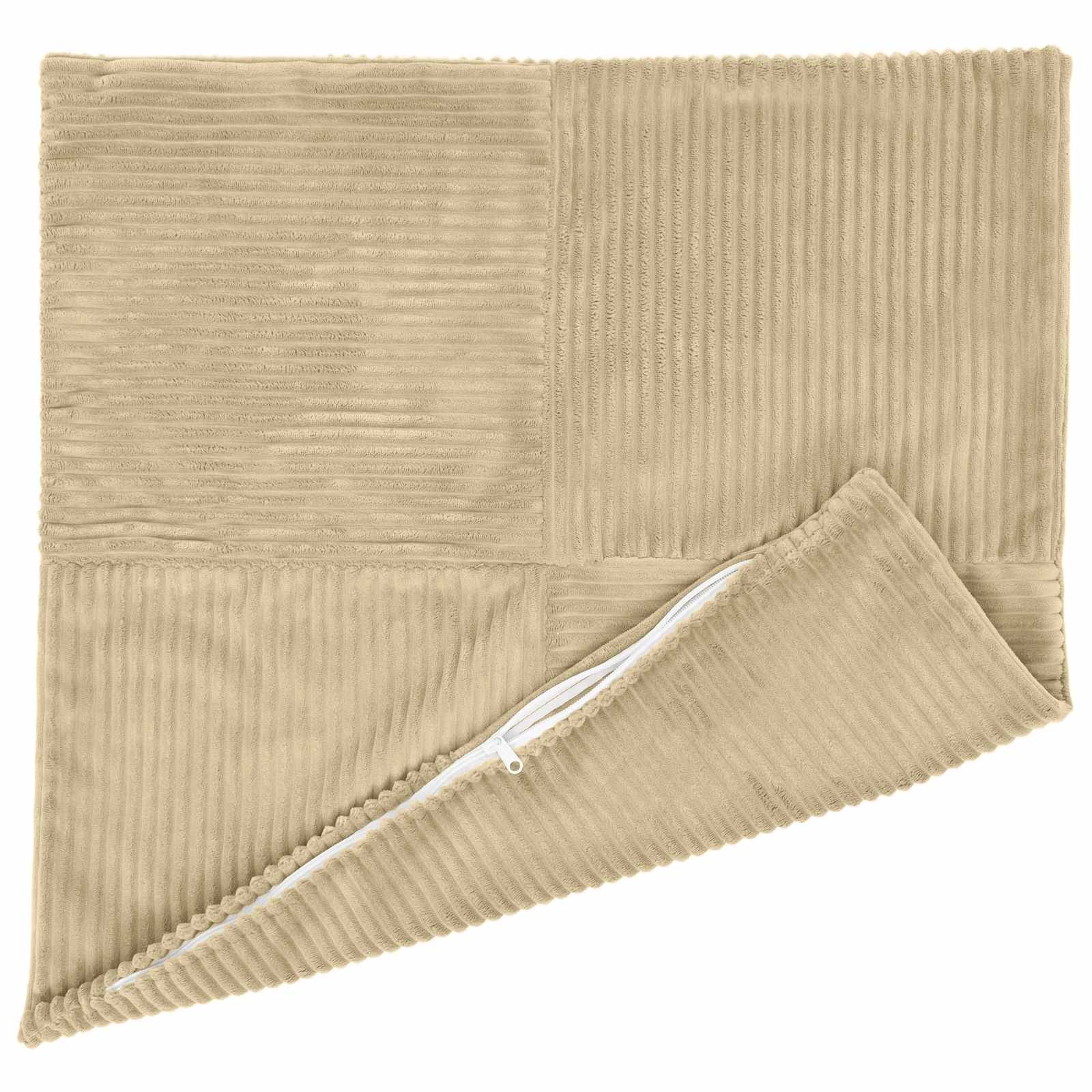Κάλυμμα Μαξιλαριού 2 pcs ALMELO Γκρι Πράσινο 55 x 55 εκ