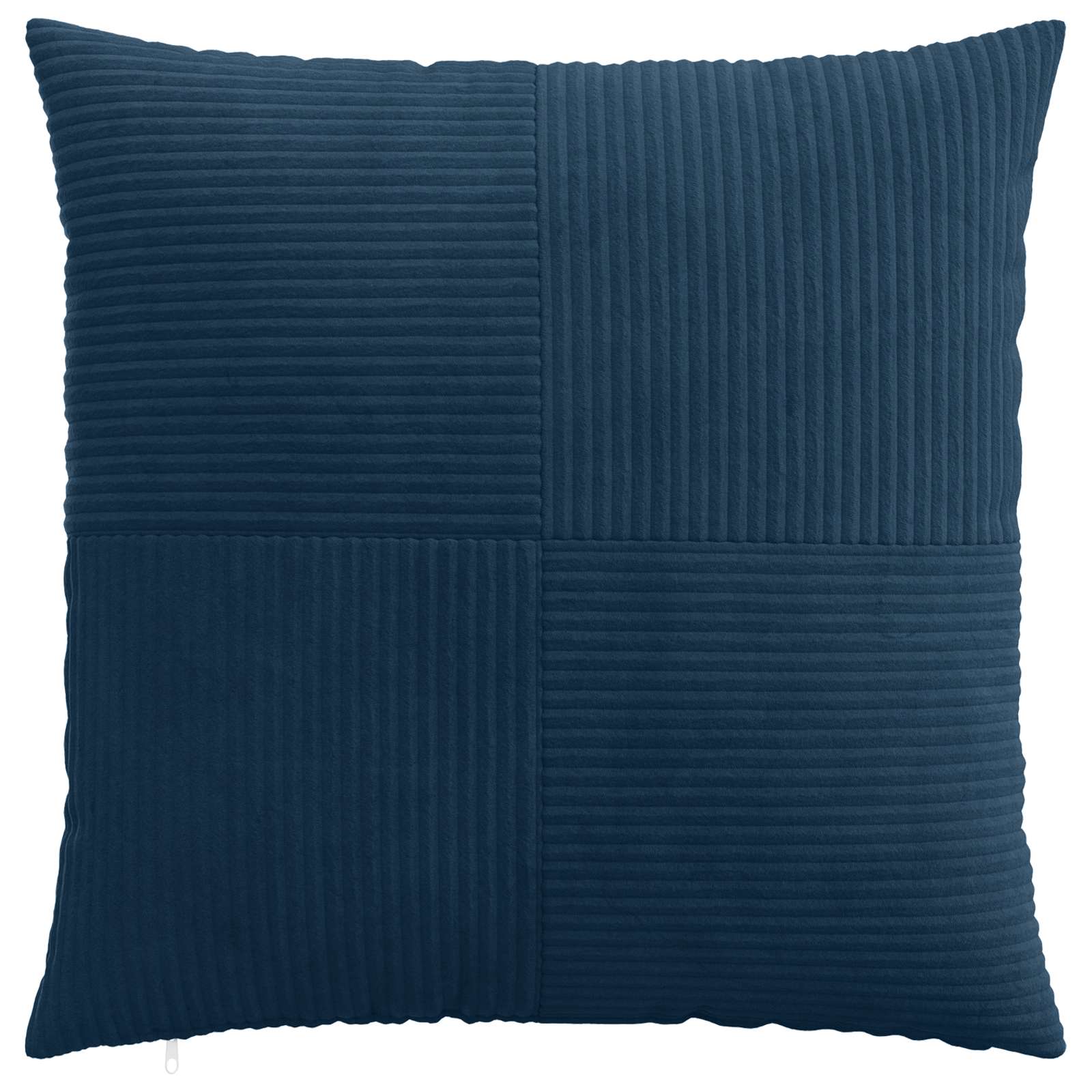 Κάλυμμα Μαξιλαριού 6 pcs ALMELO Σκούρο μπλε 60 x 60 cm - Pakobazaar