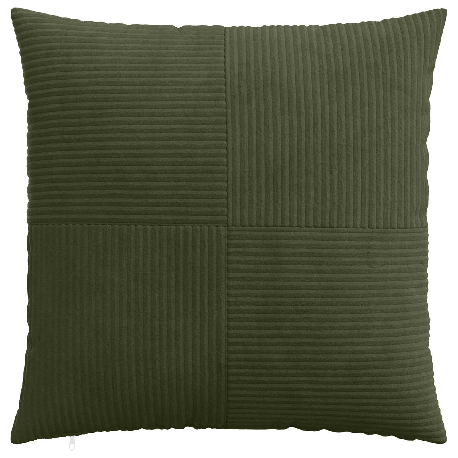 Κάλυμμα Μαξιλαριού 2 pcs ALMELO Πράσινο 60 x 60 cm κορντουρόι - Pakobazaar