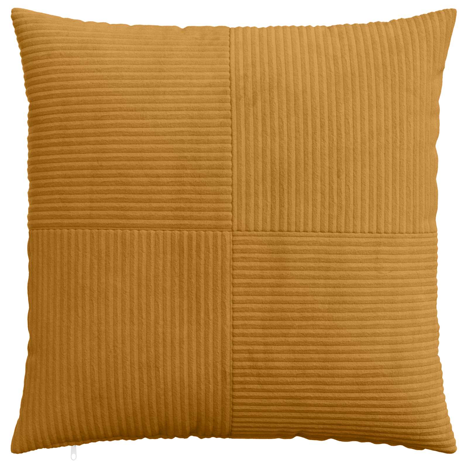 Κάλυμμα Μαξιλαριού 6 pcs ALMELO Κίτρινο 65 x 65 εκ. κορντουρόι