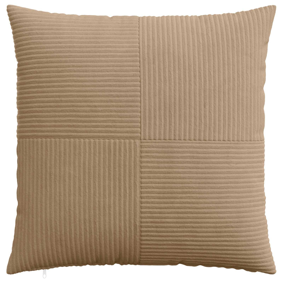 Κάλυμμα Μαξιλαριού 2 pcs ALMELO Καφέ 65 x 65 εκ. κορντουρόι