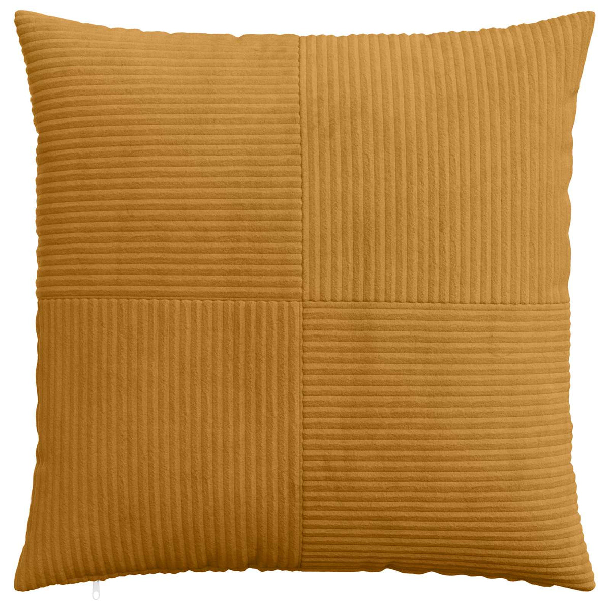Κάλυμμα Μαξιλαριού 6 pcs ALMELO Κίτρινο 70 x 70 cm κορντουρόι