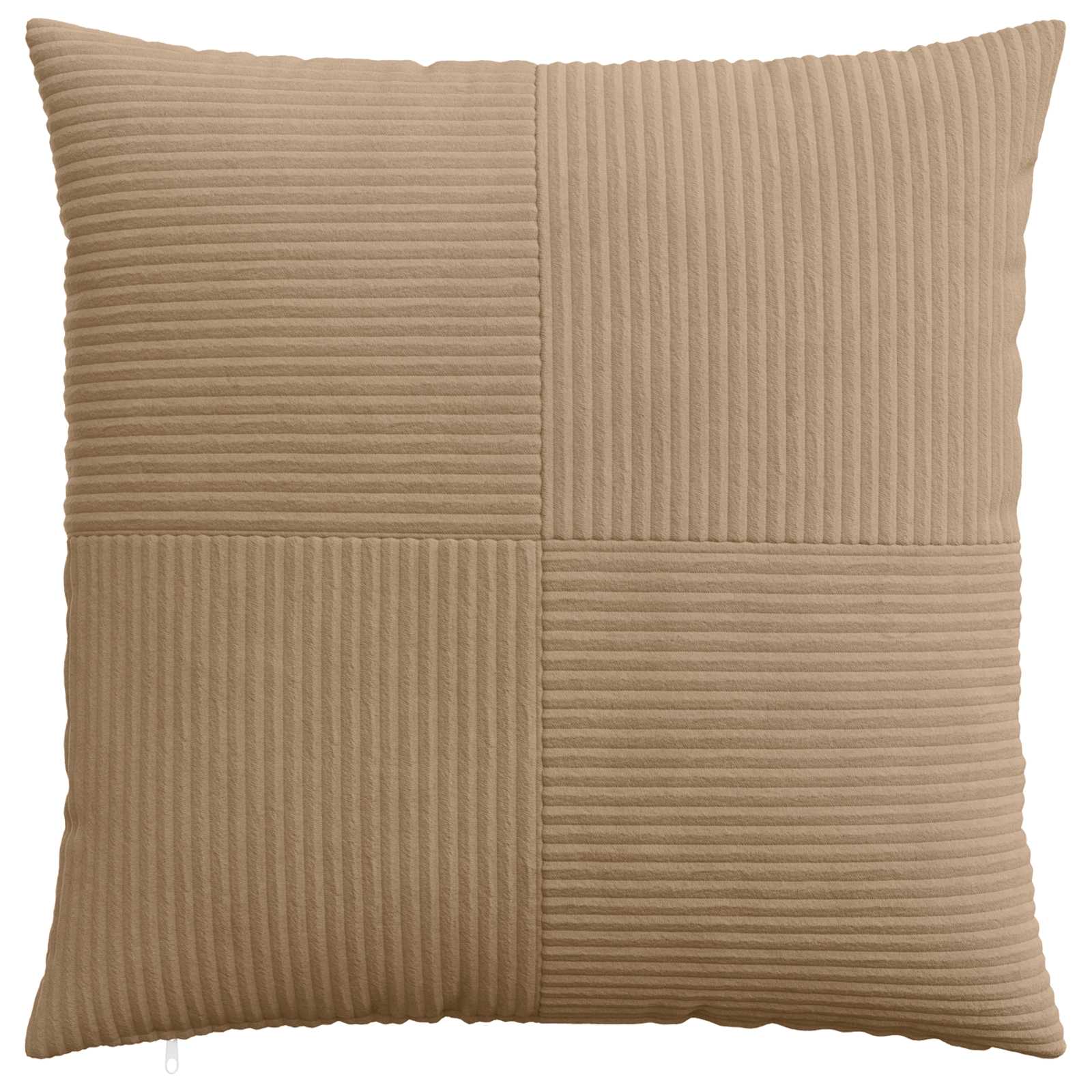 Κάλυμμα Μαξιλαριού 2 pcs ALMELO Καφέ 70 x 70 cm κορντουρόι - Pakobazaar