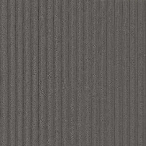 Κάλυμμα Μαξιλαριού 2 pcs ALMELO Σκούρο Γκρι 80 x 80 cm - Pakobazaar
