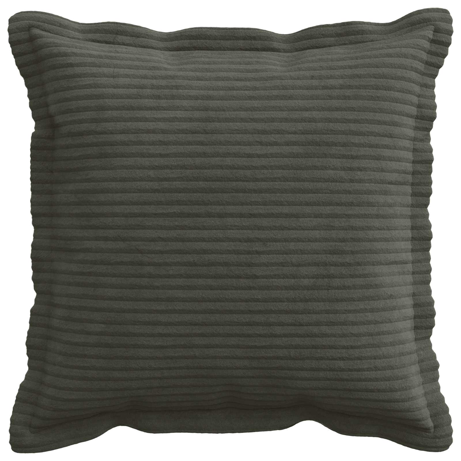 Κάλυμμα Μαξιλαριού 2 τμχ. HOUTEN Ανθρακί 30 x 30 cm κορντουρόι