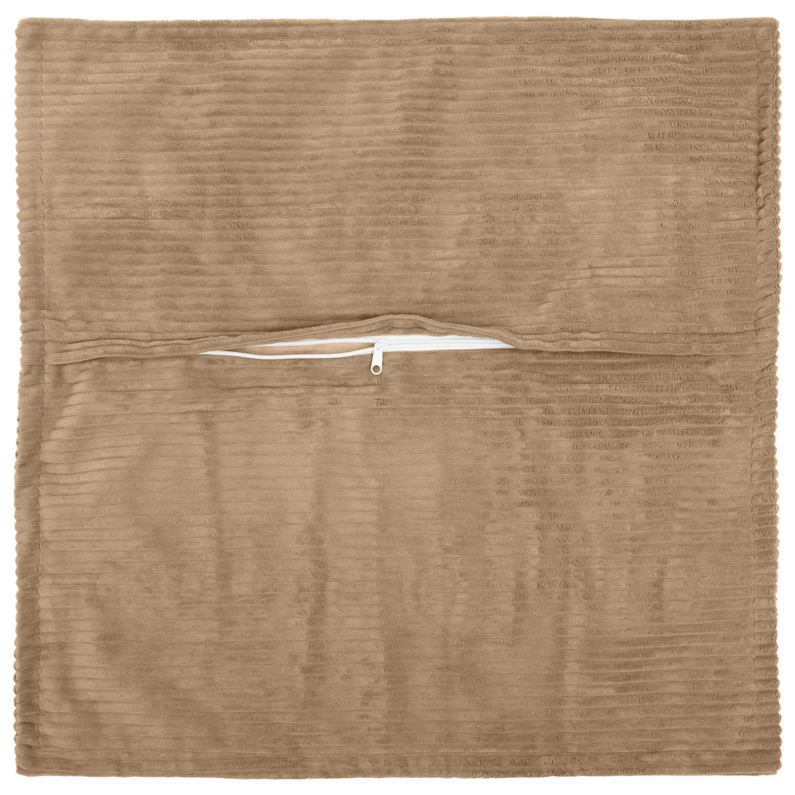 Κάλυμμα Μαξιλαριού 6 τμχ. HOUTEN Καφέ 30 x 30 cm κορντουρόι