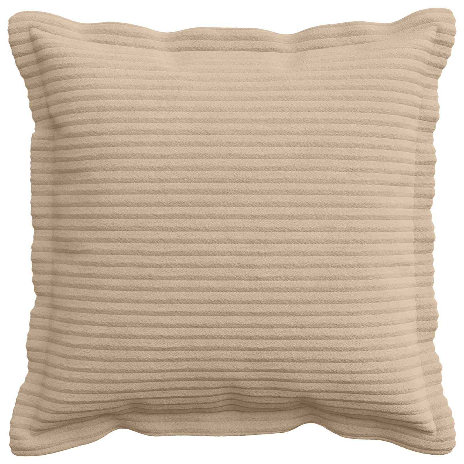 Κάλυμμα Μαξιλαριού 2 τμχ. HOUTEN Taupe 30 x 30 cm κορντουρόι