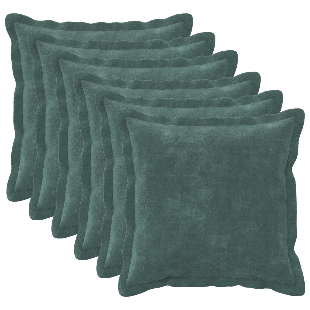 Κάλυμμα Μαξιλαριού 6 pcs HOUTEN Θαλασσί 30 x 30 cm