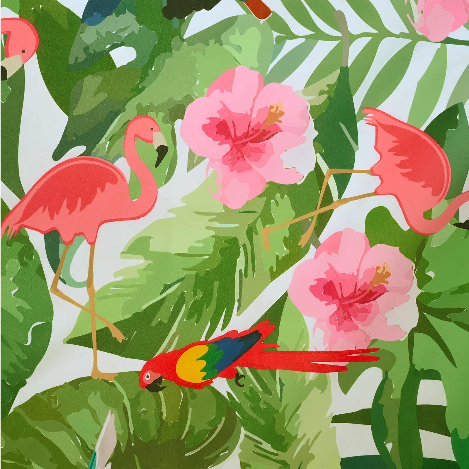 Κάλυμμα Μαξιλαριού 6 τμχ. HOUTEN Μαύρο 30 x 30 cm Πολυεστέρας - Pakobazaar