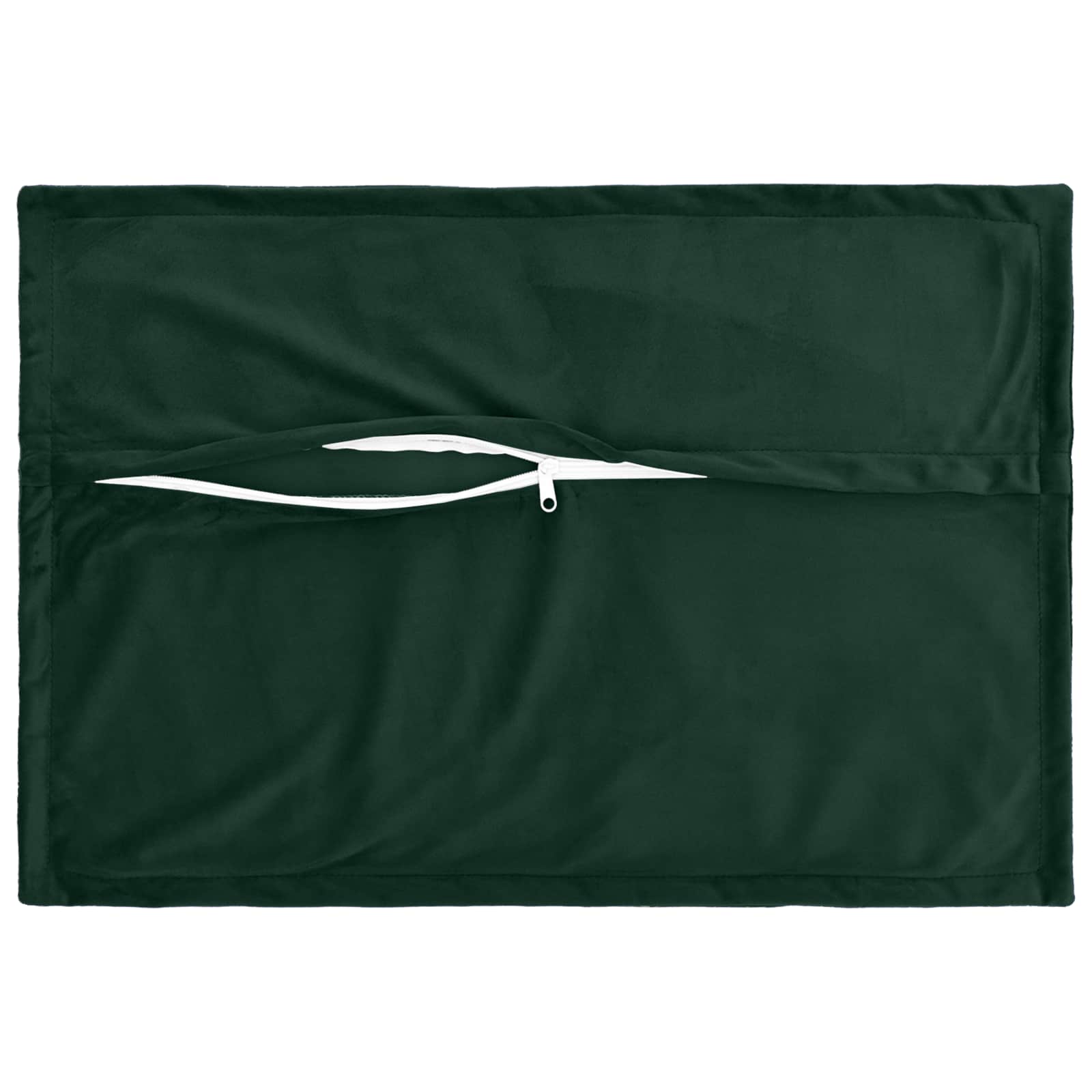 Κάλυμμα Μαξιλαριού 2 pcs HOUTEN Σκούρο Πράσινο 30 x 50 cm