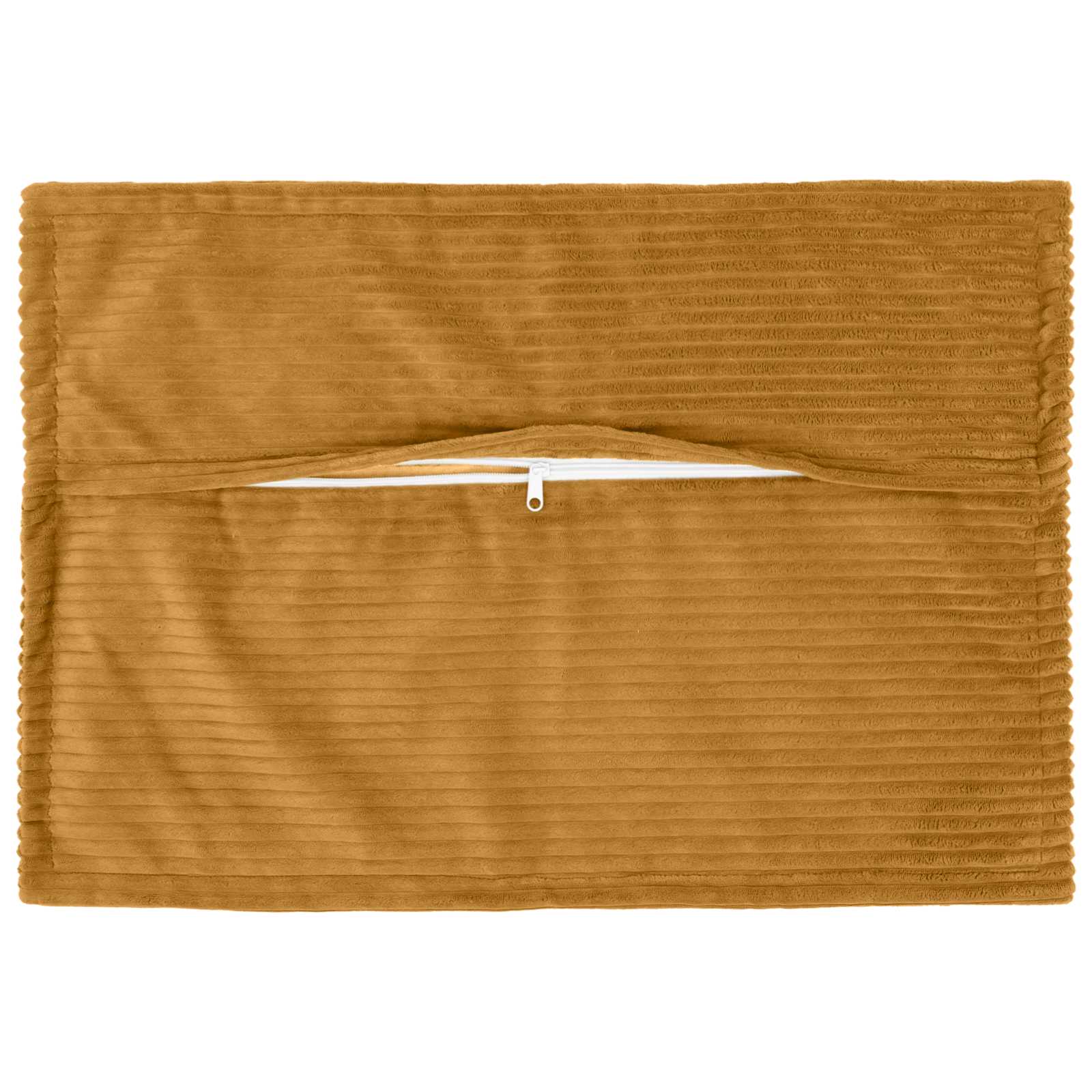 Κάλυμμα Μαξιλαριού 6 τμχ. HOUTEN Κίτρινο 30 x 50 cm κορντουρόι - Pakobazaar