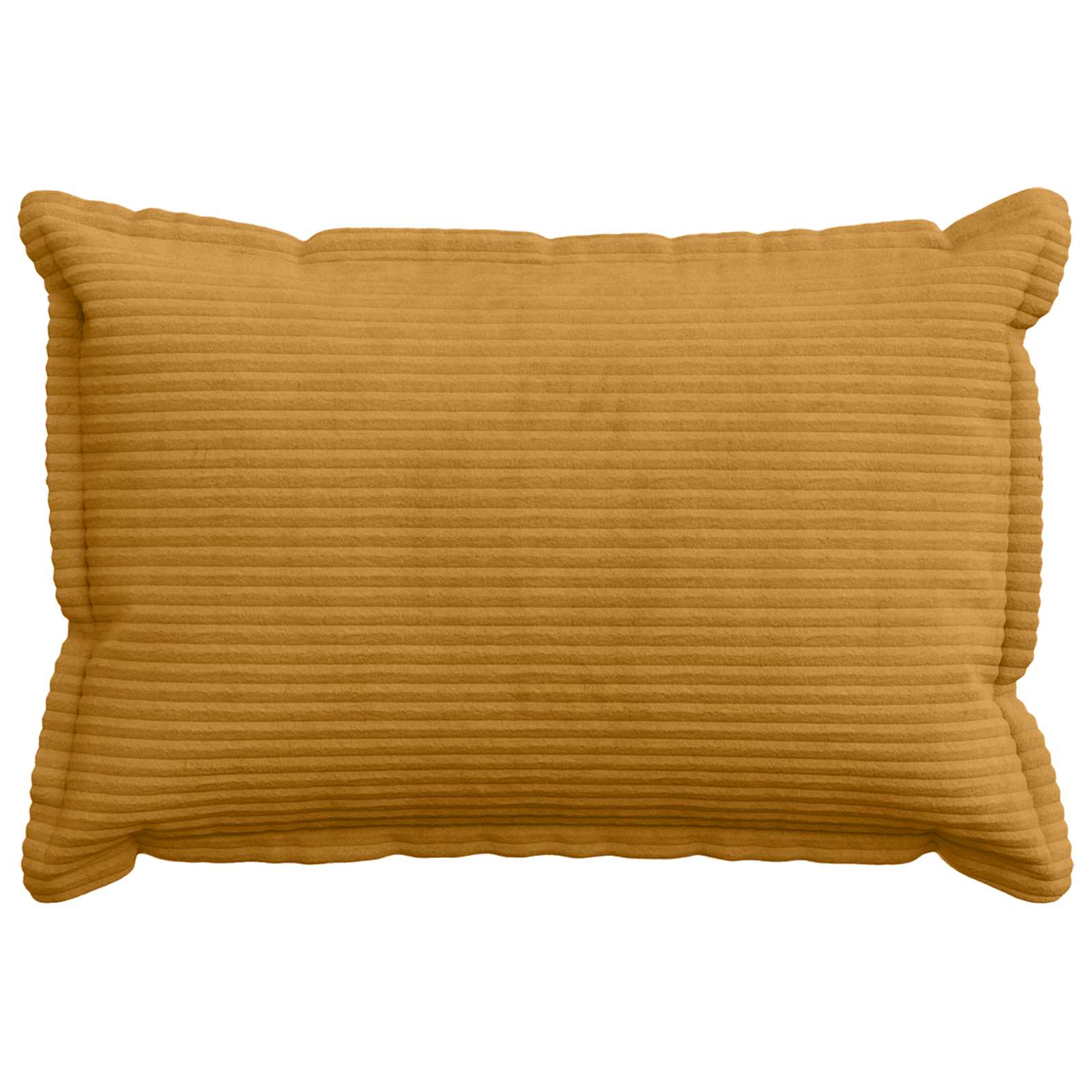 Κάλυμμα Μαξιλαριού 6 τμχ. HOUTEN Κίτρινο 30 x 50 cm κορντουρόι - Pakobazaar