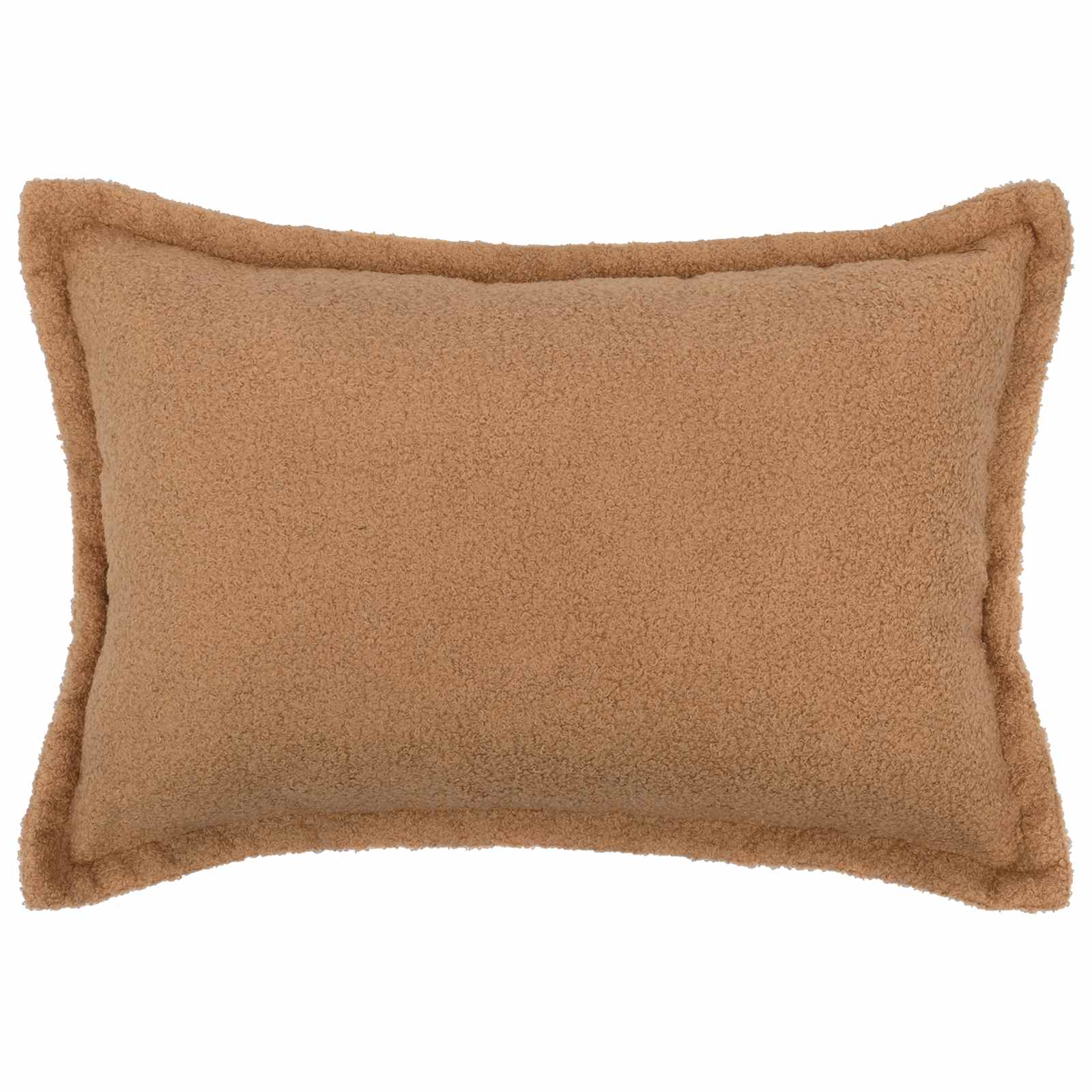 Κάλυμμα Μαξιλαριού 2 pcs HOUTEN Μπεζ 30 x 50 cm Μπουκλέ