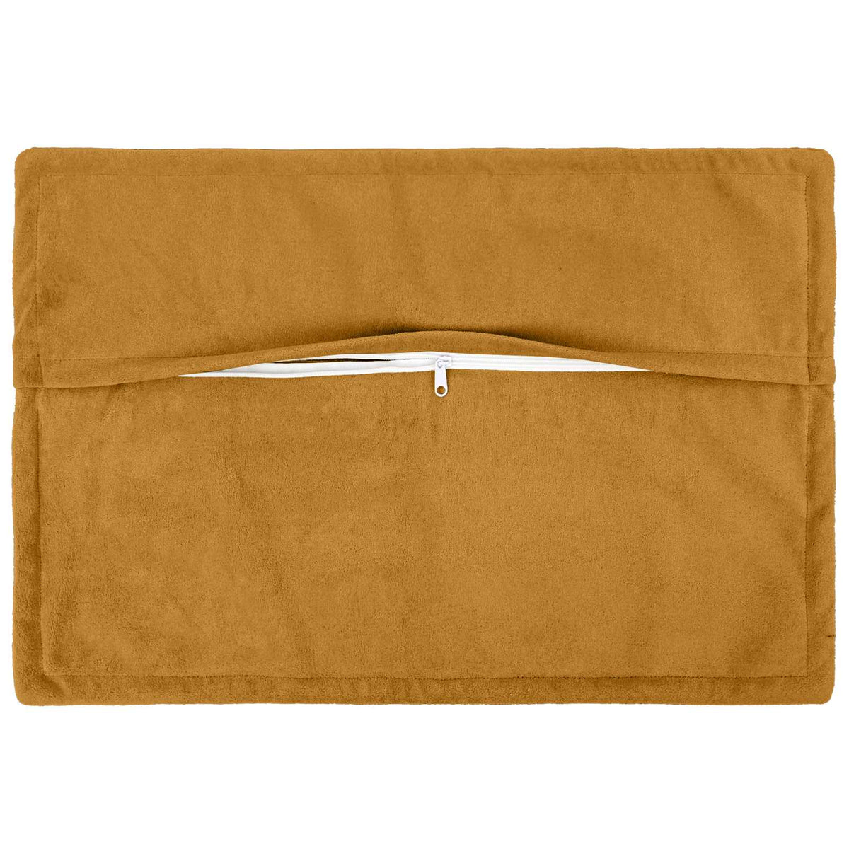 Κάλυμμα Μαξιλαριού 2 pcs HOUTEN Κίτρινο 30 x 50 cm - Pakobazaar