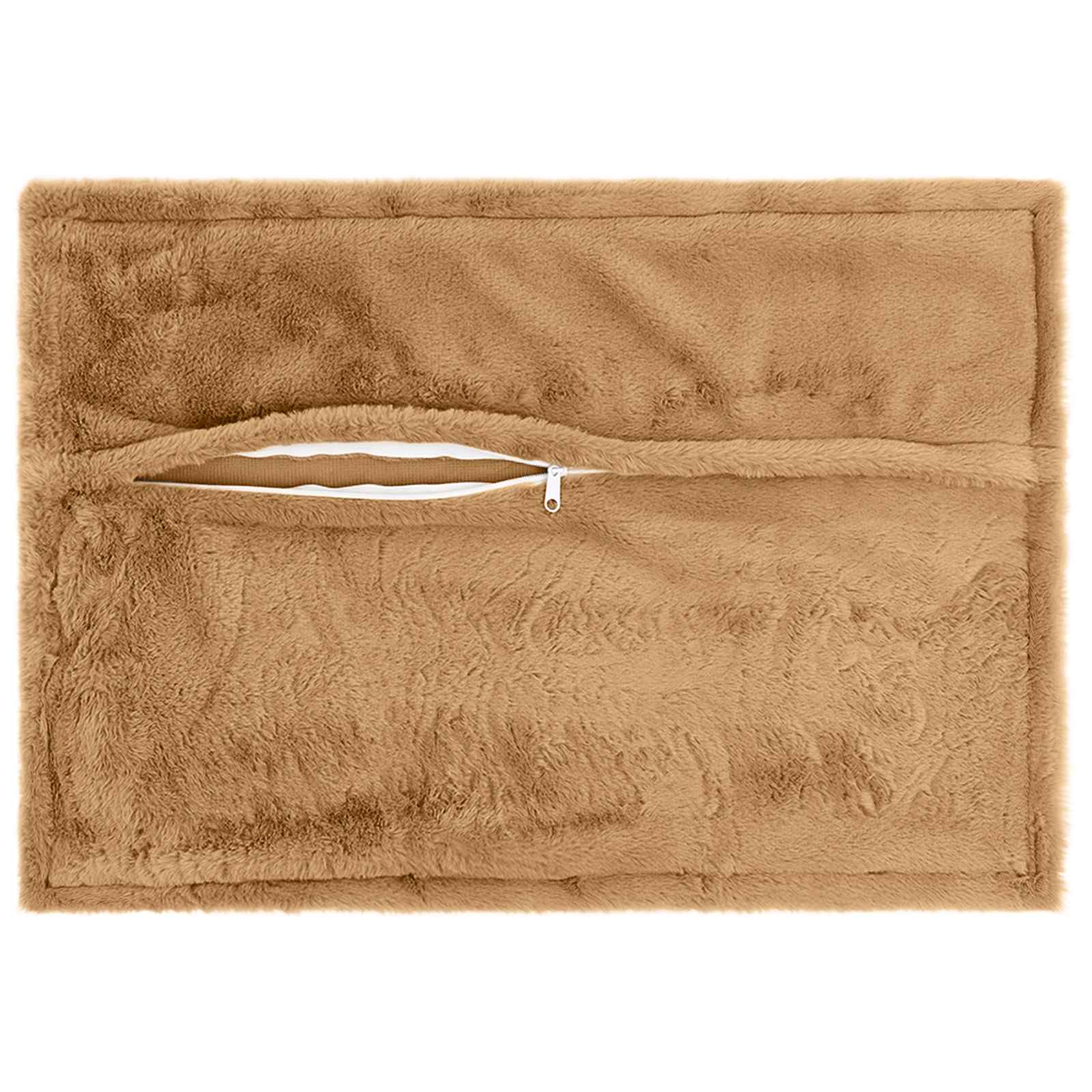 Κάλυμμα Μαξιλαριού 2 τμχ. HOUTEN Taupe 30 x 50 cm