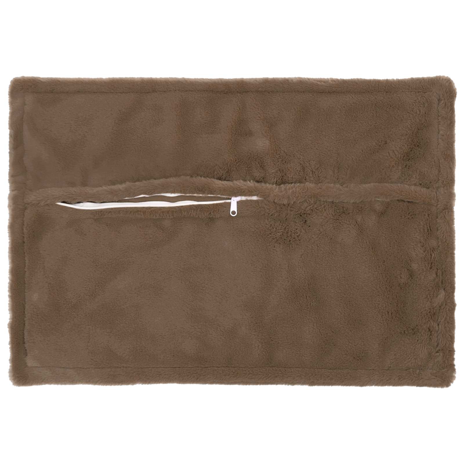 Κάλυμμα Μαξιλαριού 2 τμχ. HOUTEN Ανοιχτό καφέ 30 x 50 cm