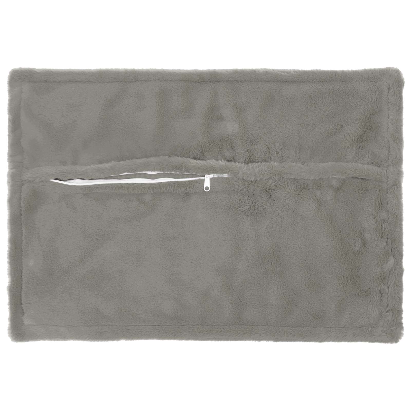 Κάλυμμα Μαξιλαριού 2 τμχ. HOUTEN Ανοιχτό γκρι 30 x 50 cm