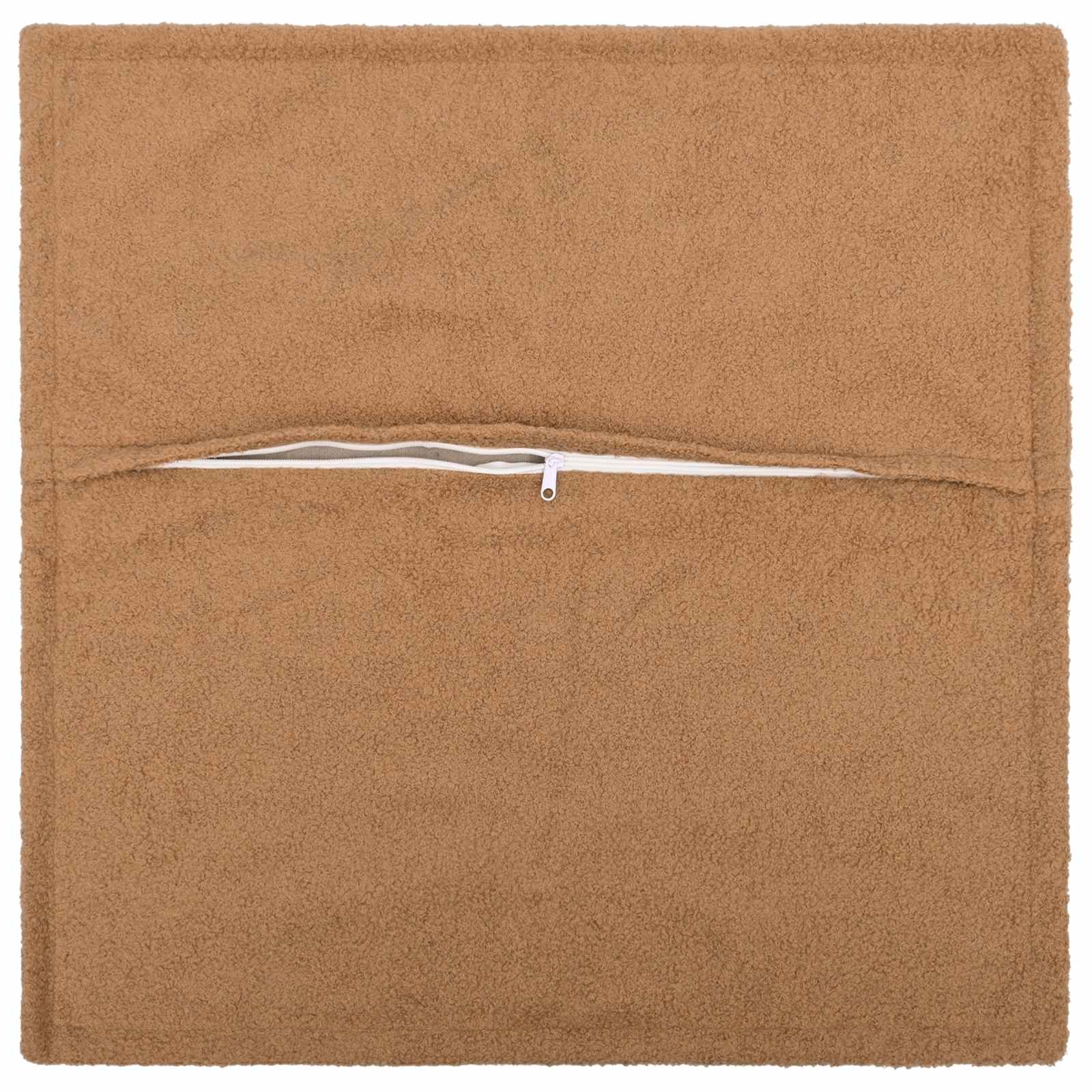 Κάλυμμα Μαξιλαριού 2 pcs HOUTEN Μπεζ 35 x 35 cm Μπουκλέ