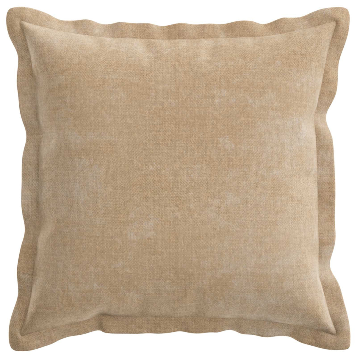 Κάλυμμα Μαξιλαριού 6 τμχ. HOUTEN Taupe 35 x 35 cm - Pakobazaar