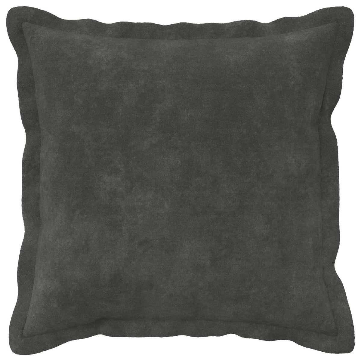 Κάλυμμα Μαξιλαριού 2 pcs HOUTEN Ανθρακί 35 x 35 cm - Pakobazaar