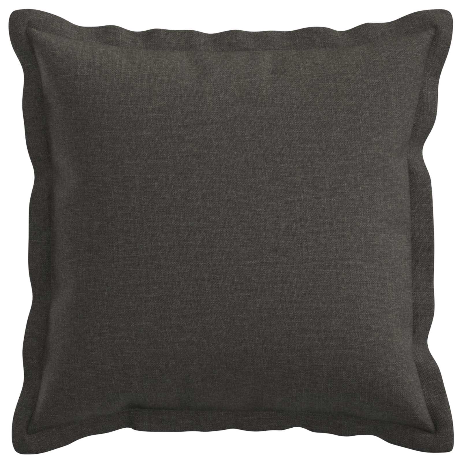 Κάλυμμα Μαξιλαριού 2 pcs HOUTEN Σκούρο Γκρι 40 x 40 cm - Pakobazaar