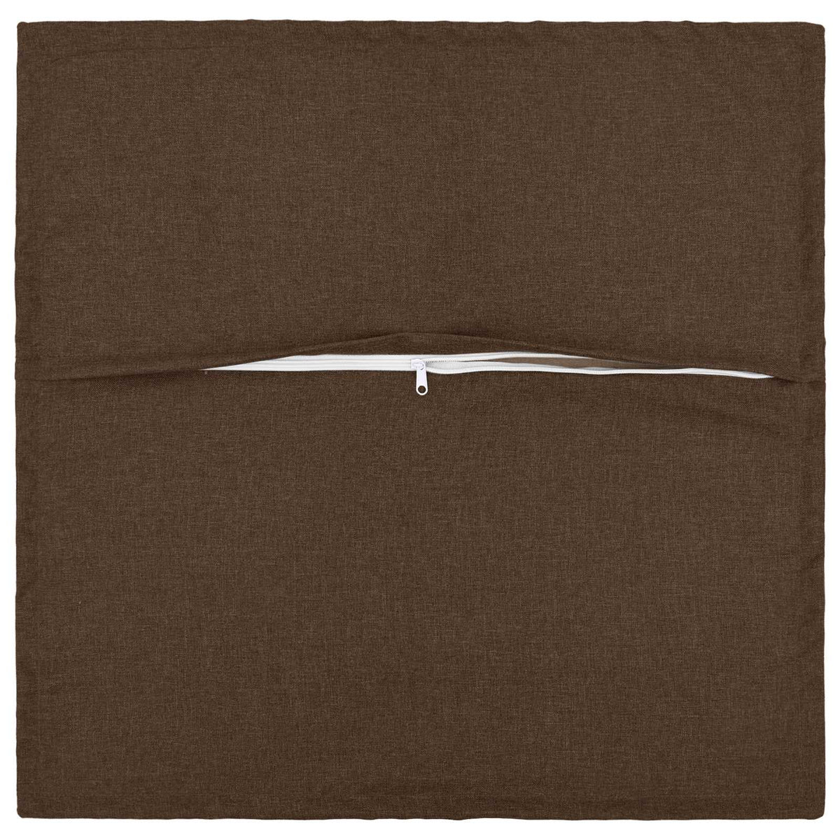 Κάλυμμα Μαξιλαριού 2 pcs HOUTEN Καφέ 40 x 40 cm Ψεύτικο Λινό