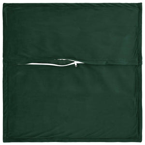 Κάλυμμα Μαξιλαριού 6 pcs HOUTEN Σκούρο Πράσινο 40 x 40 cm