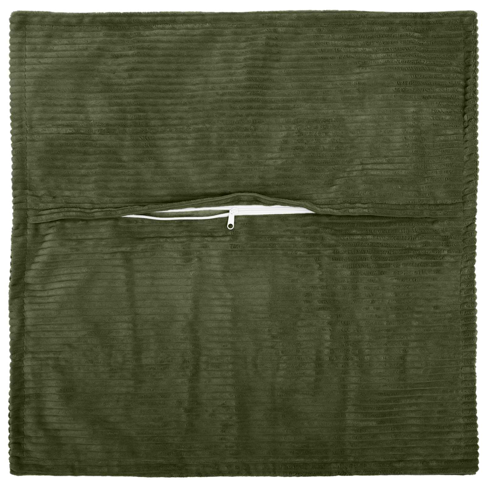 Κάλυμμα Μαξιλαριού 6 τμχ. HOUTEN Πράσινο 40 x 40 cm κορντουρόι - Pakobazaar