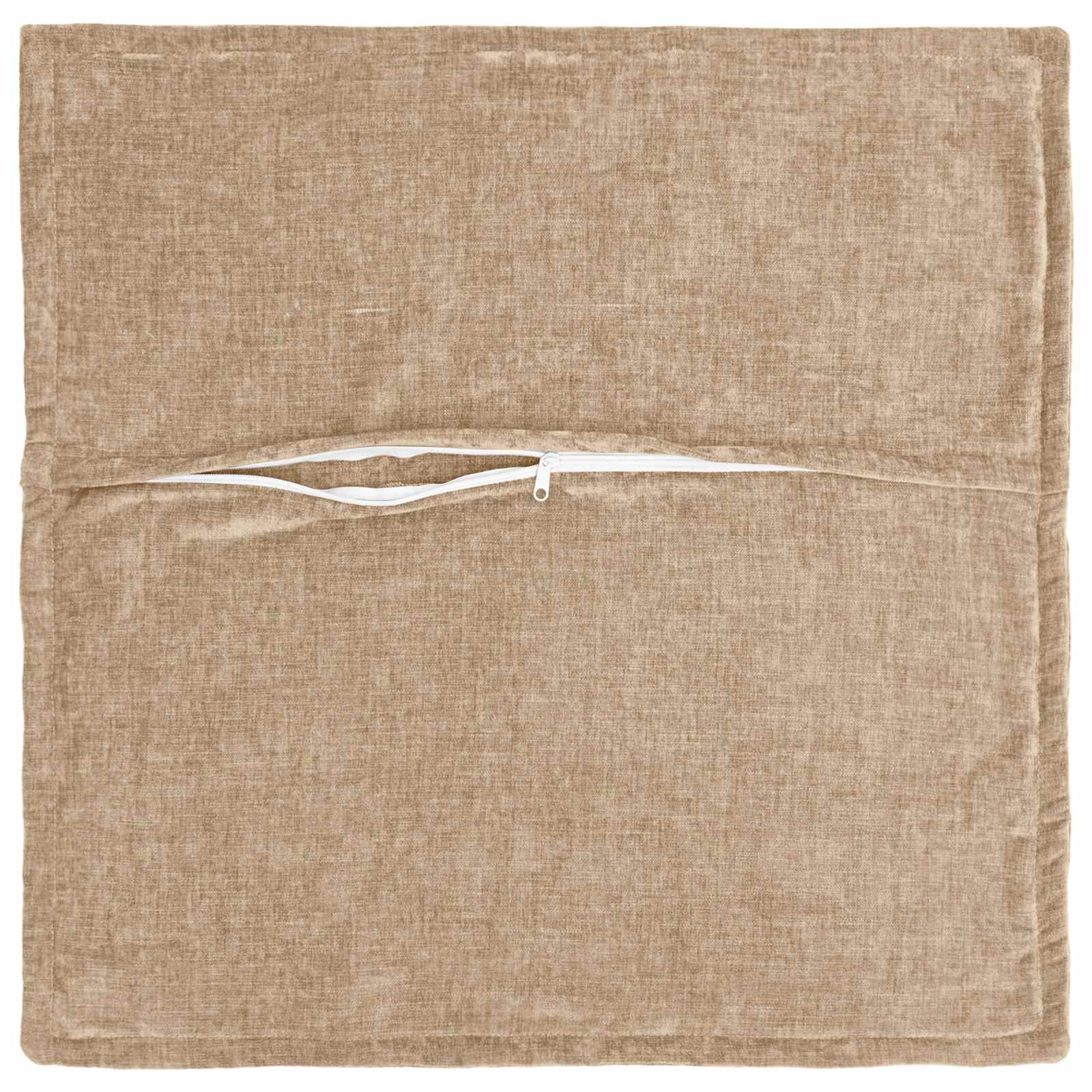 Κάλυμμα Μαξιλαριού 12 τμχ. HOUTEN Taupe 40 x 40 cm - Pakobazaar