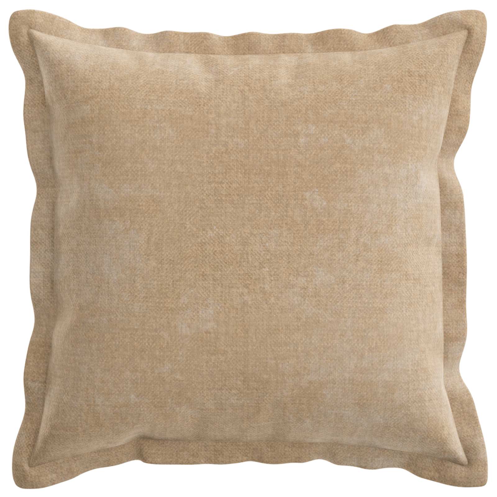 Κάλυμμα Μαξιλαριού 12 τμχ. HOUTEN Taupe 40 x 40 cm - Pakobazaar