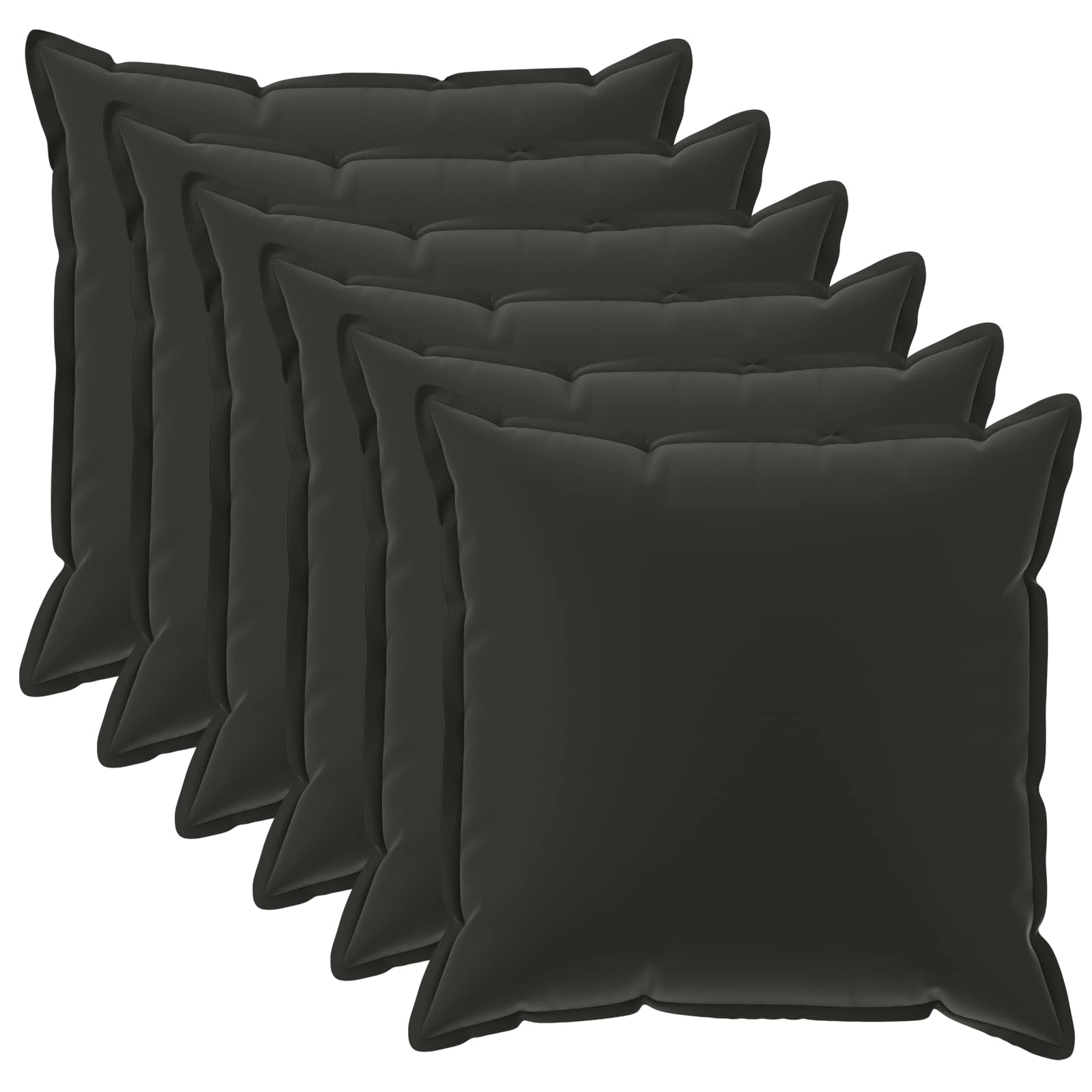 Κάλυμμα Μαξιλαριού 6 τμχ. HOUTEN Πολύχρωμο 40 x 40 cm - Pakobazaar