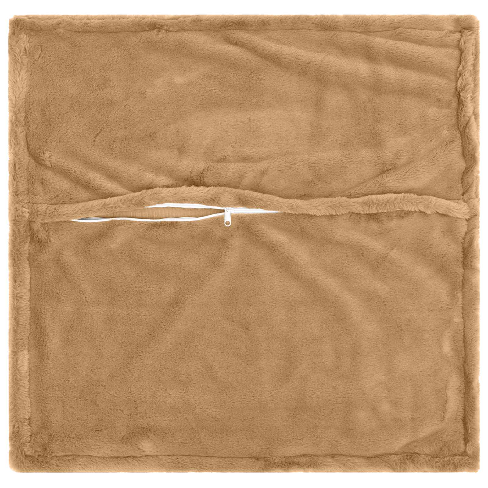 Κάλυμμα Μαξιλαριού 12 τμχ. HOUTEN Taupe 40 x 40 cm