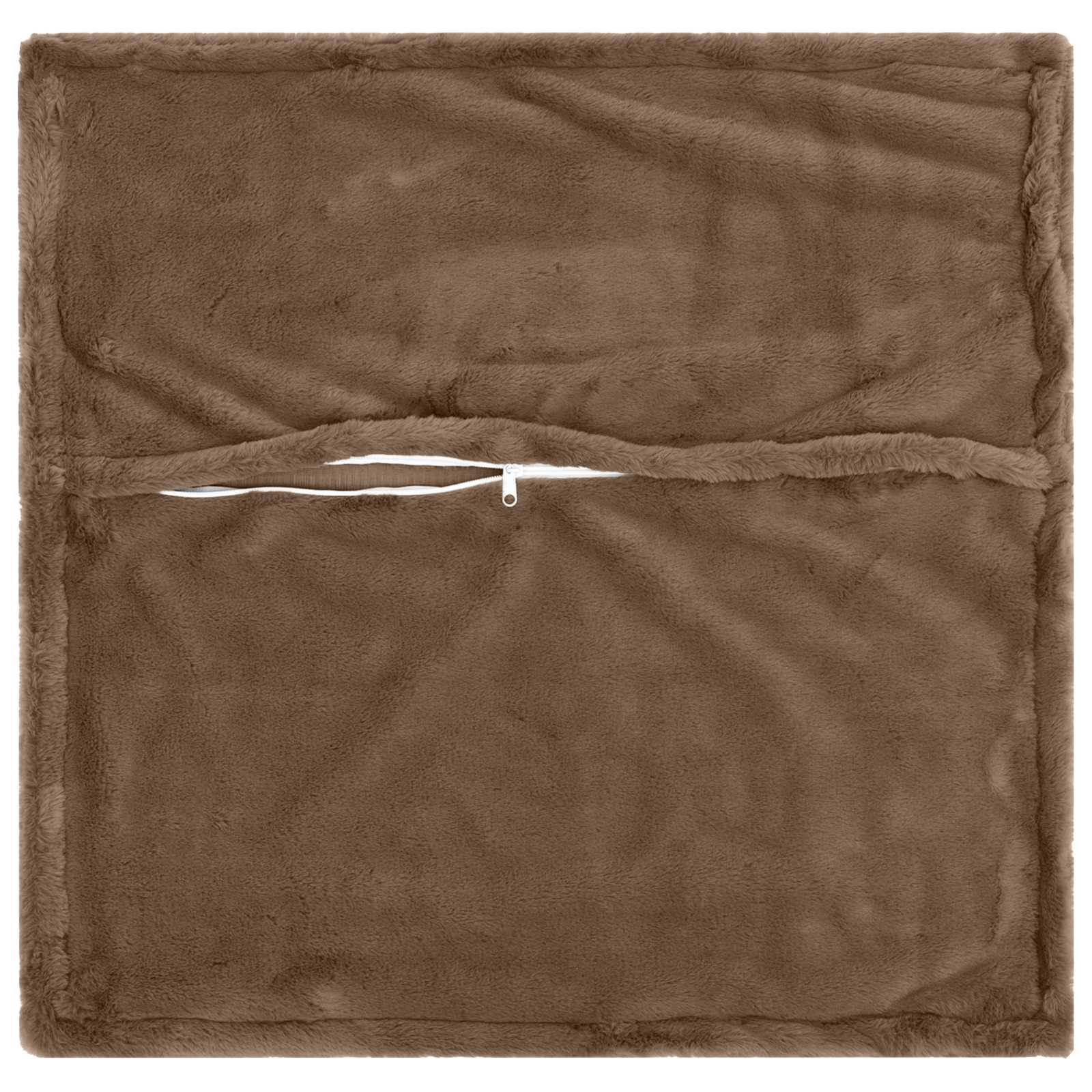 Κάλυμμα Μαξιλαριού 6 τμχ. HOUTEN Ανοιχτό καφέ 40 x 40 cm