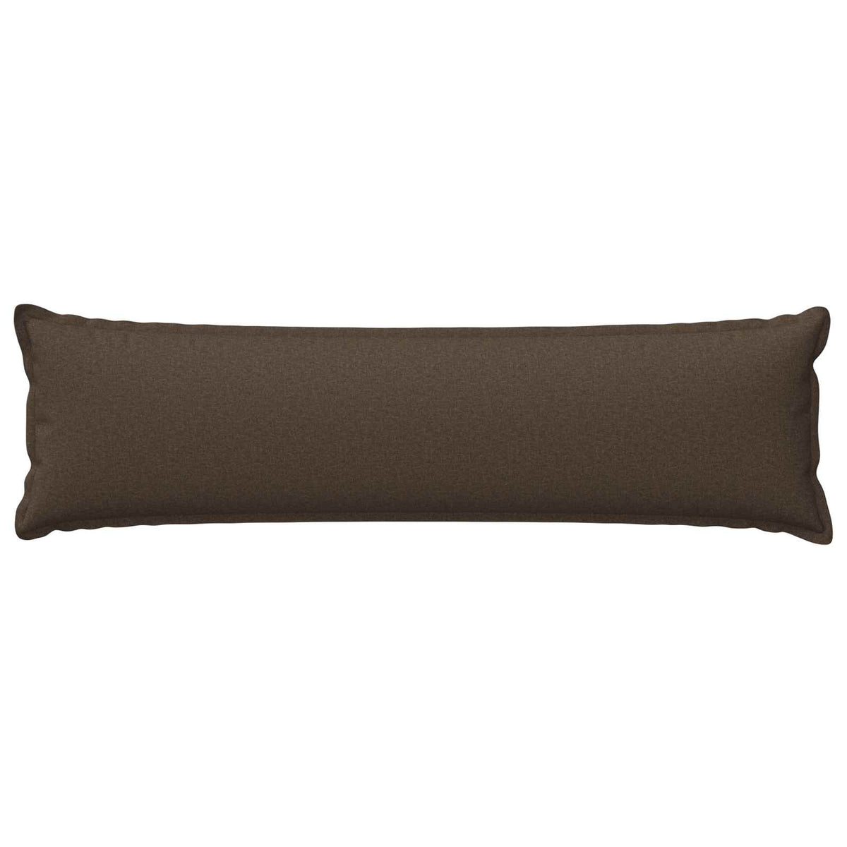 Κάλυμμα Μαξιλαριού 2 pcs HOUTEN Taupe 40 x 145 εκ. Ψεύτικο Λινό - Pakobazaar