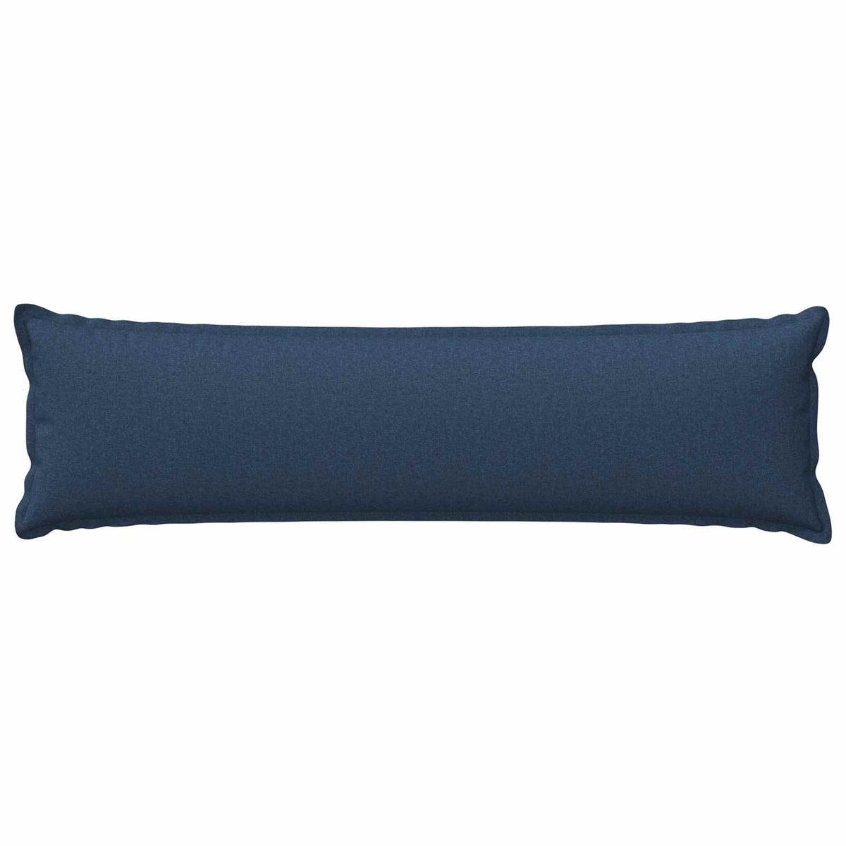 Κάλυμμα Μαξιλαριού 2 pcs HOUTEN Μπλε 40 x 145 εκ. Ψεύτικο Λινό - Pakobazaar